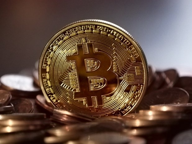 Bitcoin ilustrační foto