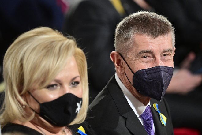 Bývalý premiér Andrej Babiš a exministryně financí Alena Schillerová