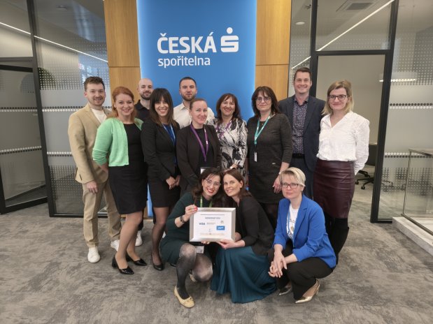VISA Bank Branch of the year za 1. čtvrtletí 2026 zná své vítěze