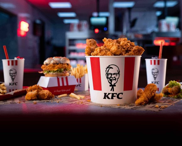 Produkty KFC