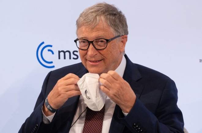 Zakladatel Microsoftu a filantrop Bill Gates