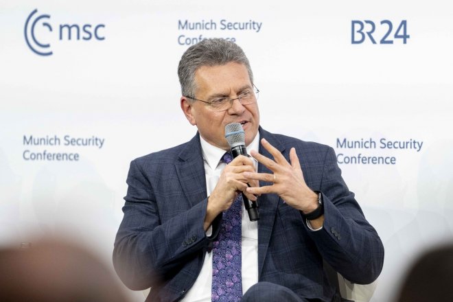 Eurokomisař pro obchod Maroš Šefčovič