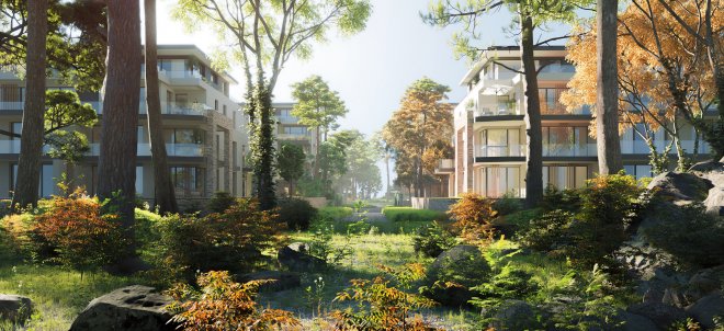 Crestyl postaví s Wood & Company v Praze byty a domy za čtyři miliardy