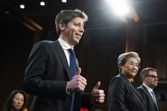 Sam Altman, CEO OpenAI