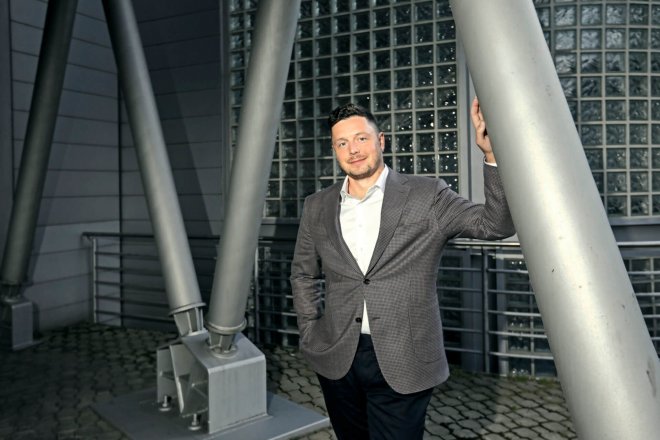 Petr Kapoun, majoritní vlastník a výkonný šéf brněnské firmy TLR Space