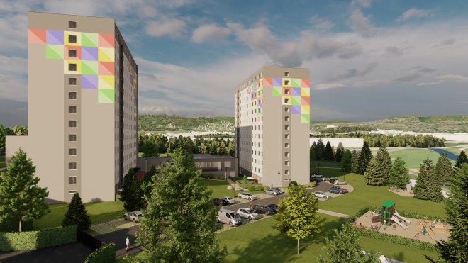 Nový byty pro Ústí nad Labem