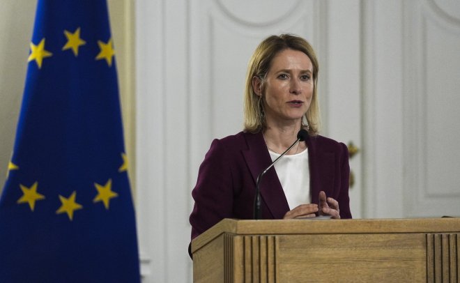 Šéfka unijní diplomacie Kaja Kallasová