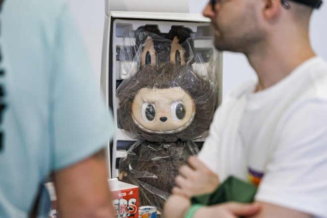 Plyšová hračka Labubu