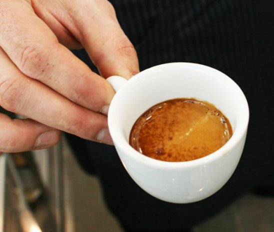 italské espresso