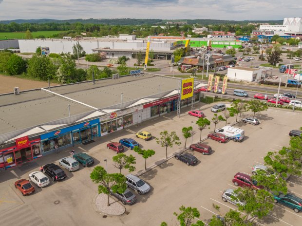 Retail Park České Budějovice