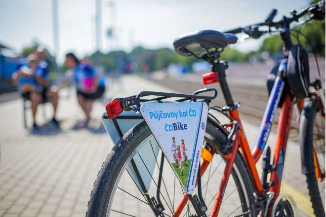 Cyklopůjčovna ČD Bike