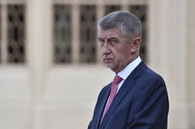 Andrej Babiš, předseda hnutí ANO