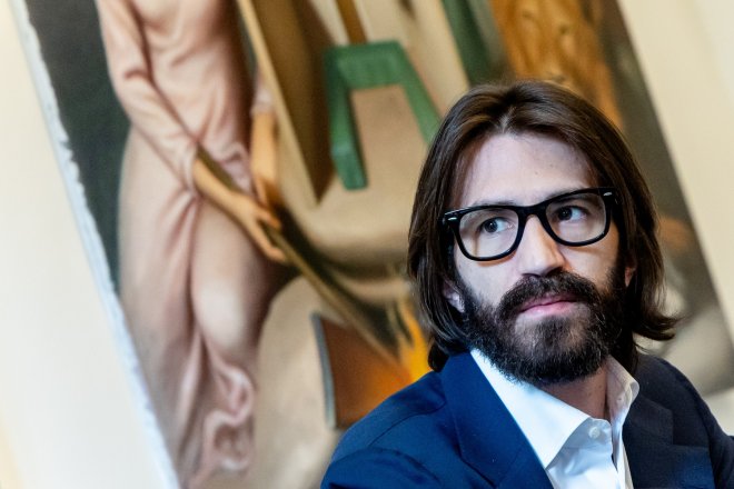 Hlavní akcionář značky Ray Ban Leonardo Maria Del Vecchio