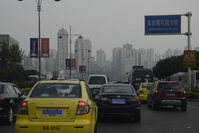 Prodej aut v Číně v roce 2021 po čtyřech letech poprvé stoupnul.