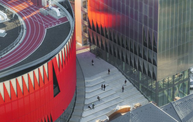 Takto vypadá Horácká aréna v Jihlavě.