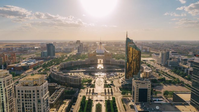 Hlavní město Kazachstánu se vrátilo k původnímu jménu Astana.
