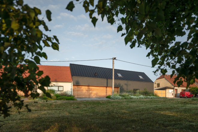 Dům v Moravském Krumlově navrhlo studio CL3.