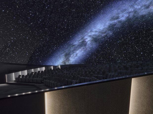 Pražské planetárium vstupuje do nové éry s unikátní LED technologií.