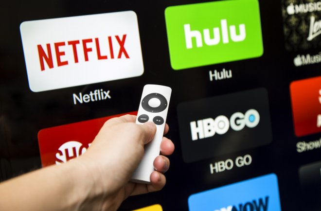 Netflix, HBO Go, hulu, streaming