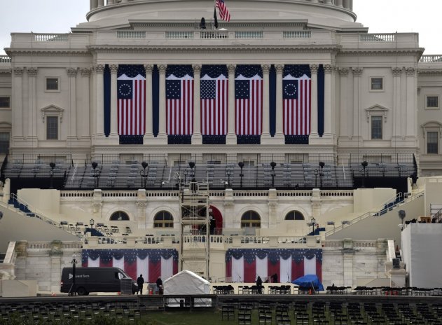 Americký Kapitol ve Washingtonu.