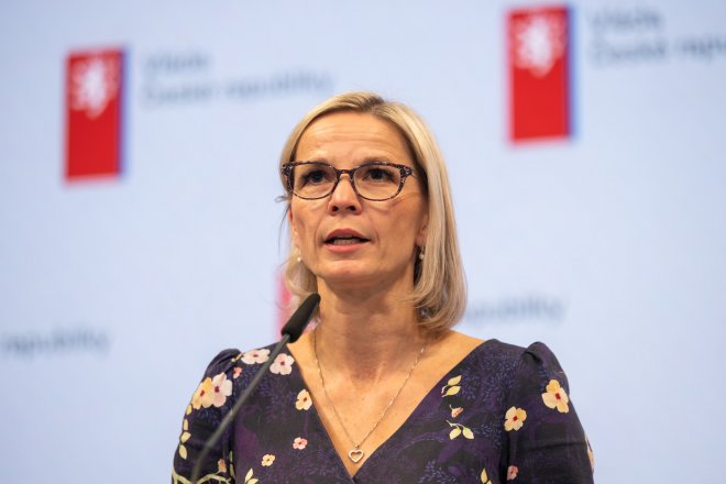 Ministryně pro místní rozvoj Zuzana Mrázová (ANO)