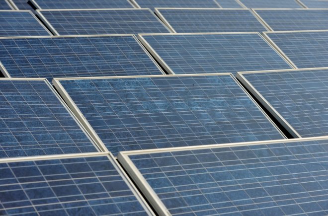 Solární panely