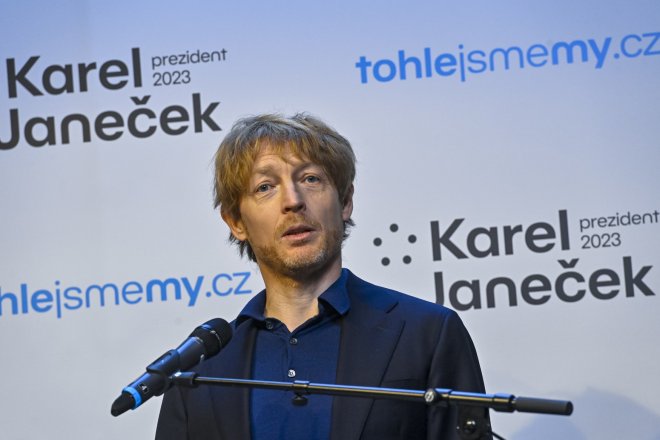 Karel Janeček, kandidát na prezidenta