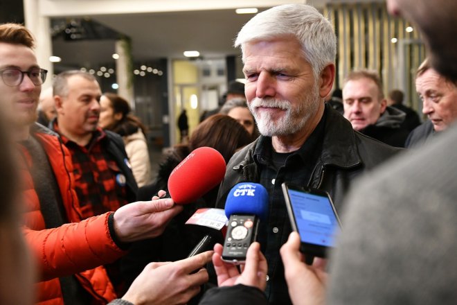 Petr Pavel, kandidát na prezidenta, apeloval na voliče, aby přišli volit.