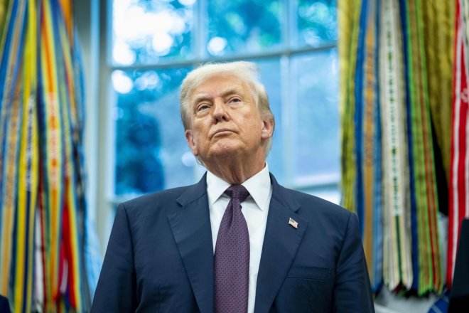 Americký prezident Donald Trump