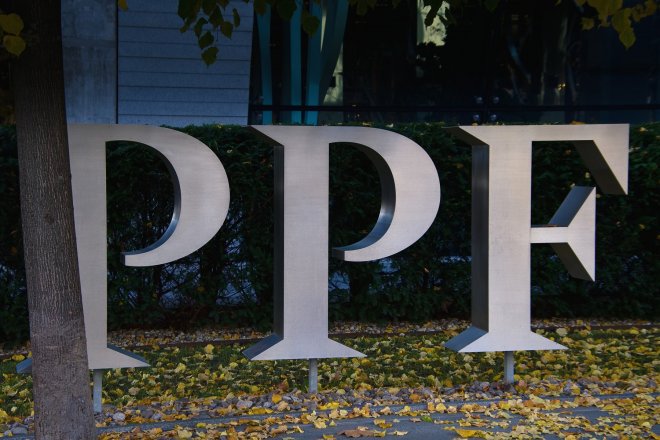 Sídlo společnosti PPF v pražských Dejvicích