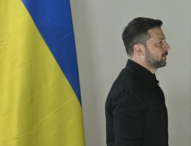 Ukrajinský prezident Volodymyr Zelenskyj