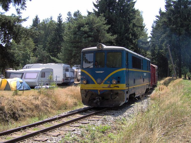 Jindřichohradecká úzkokolejná železnice