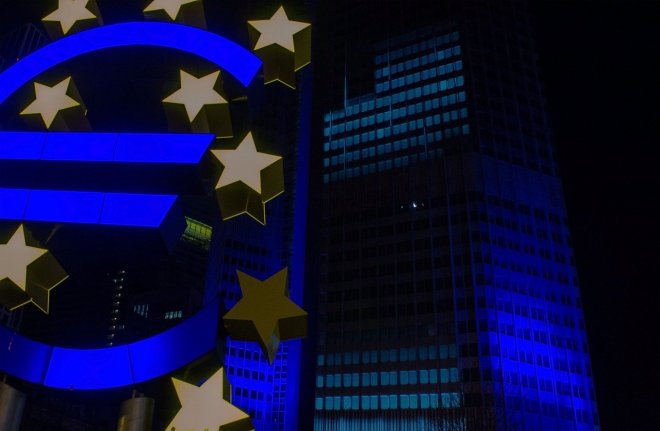 Evropská centrální banka, ilustrační foto