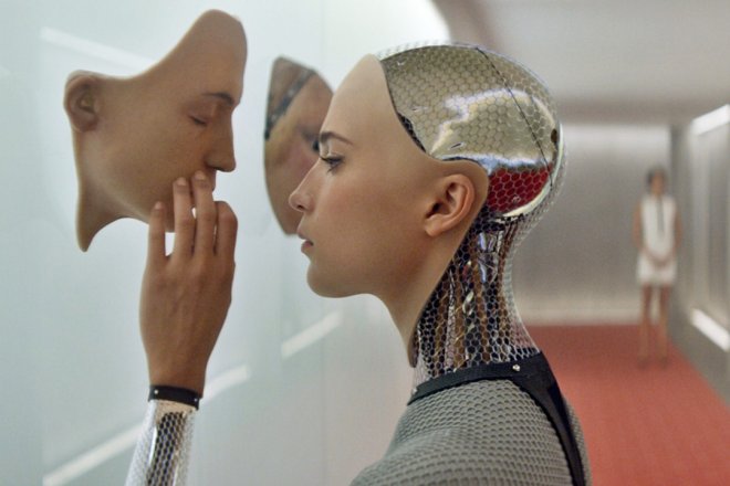 Sci-fi film Ex Machina, ilustrační foto