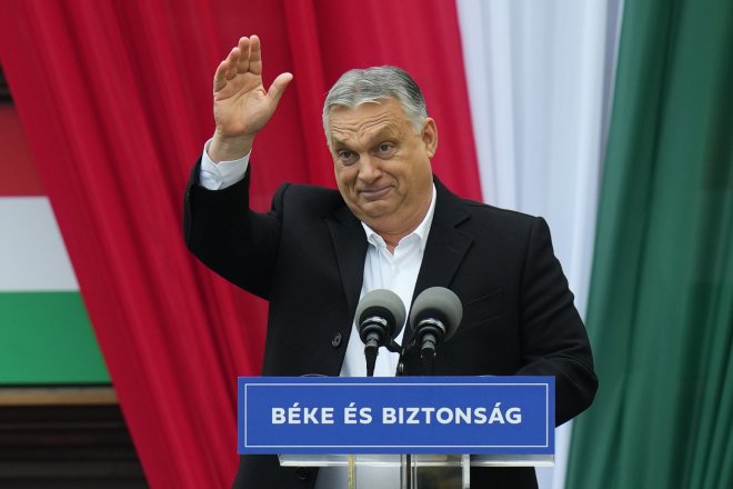 maďarský premiér Viktor Orbán