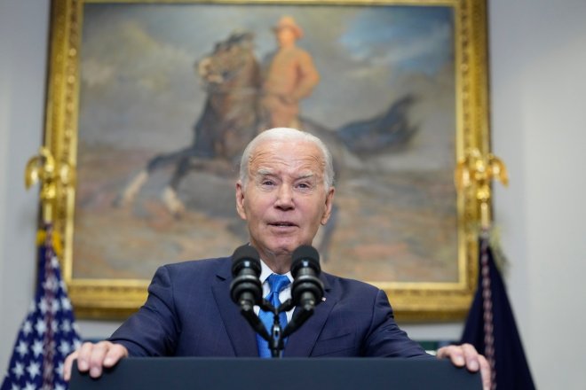 Americký prezident Joe Biden