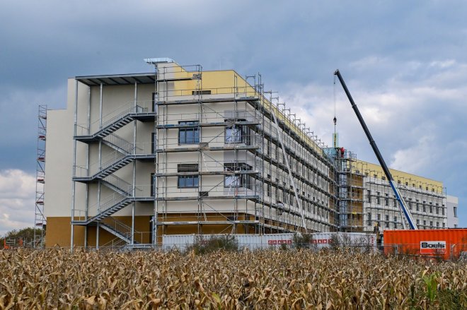 České stavebnictví nadále roste