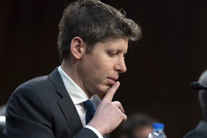 Sam Altman, výkonný ředitel americké firmy OpenAI
