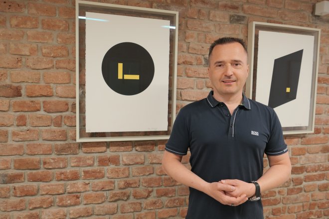 Majitel zámku Neustupov Michal Farník