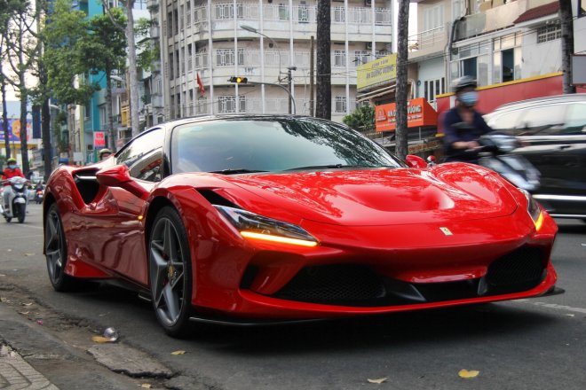 Ferrari F8 Tributo (ilustrační foto)