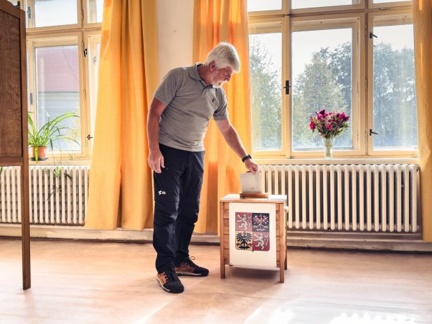 Petr Pavel u komunálních voleb
