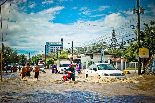 Záplavy, ilustrační foto