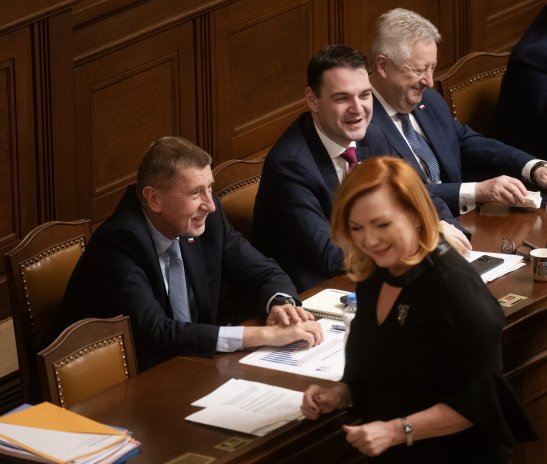 Ministryně financí Alena Schillerová (ANO)