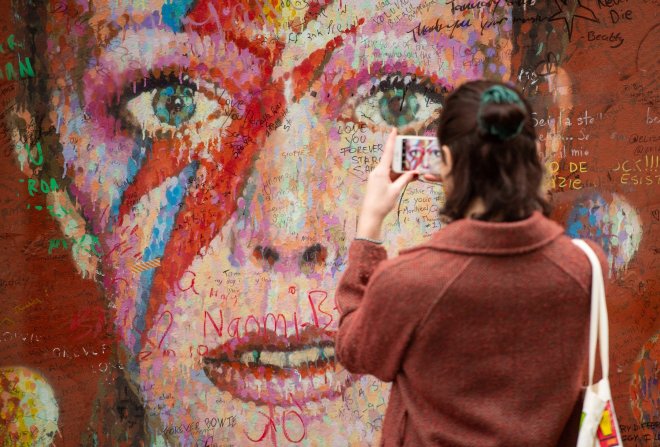 Obraz Davida Bowieho