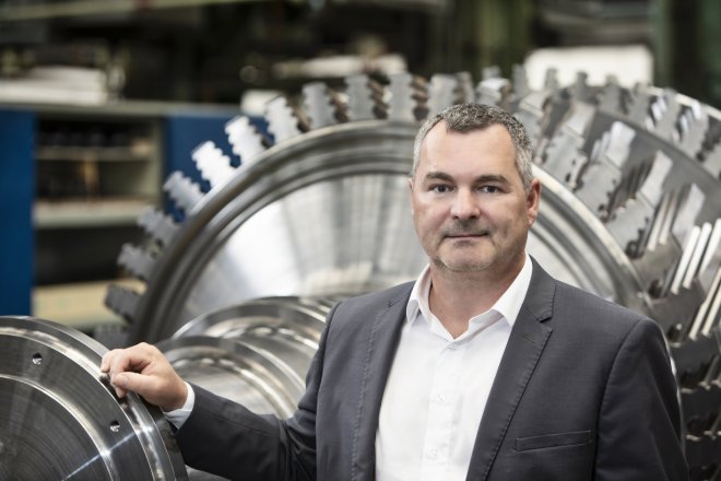 Daniel Procházka, výkonný ředitel plzeňské společnosti Doosan Škoda Power
