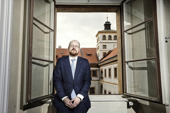 náměstek ministra zahraničí Eduard Hulicius