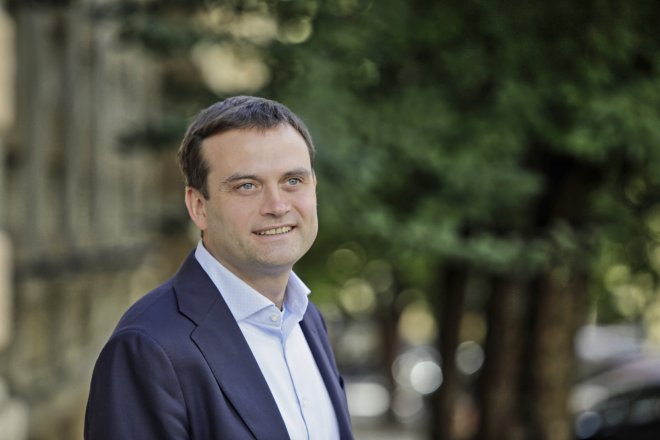 Richard Malovič, výkonný šéf brněnské Whalebone