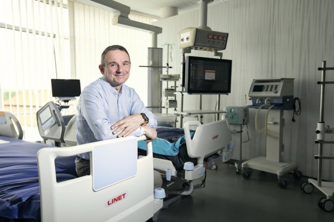 výkonný šéf Linetu Tomáš Kolář.