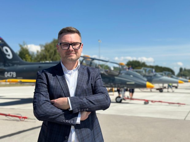 Jiří Protiva, pověřený šéf Asociace leteckého a kosmického průmyslu