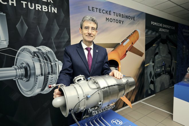 V USA nás berou jako americkou firmu, říká šéf výrobce motorů PBS z Velké Bíteše